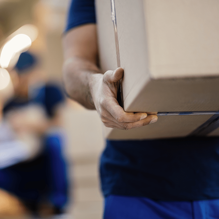 Supplier carrying box